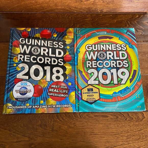 Guinness World Record Books - Picture 1 of 8